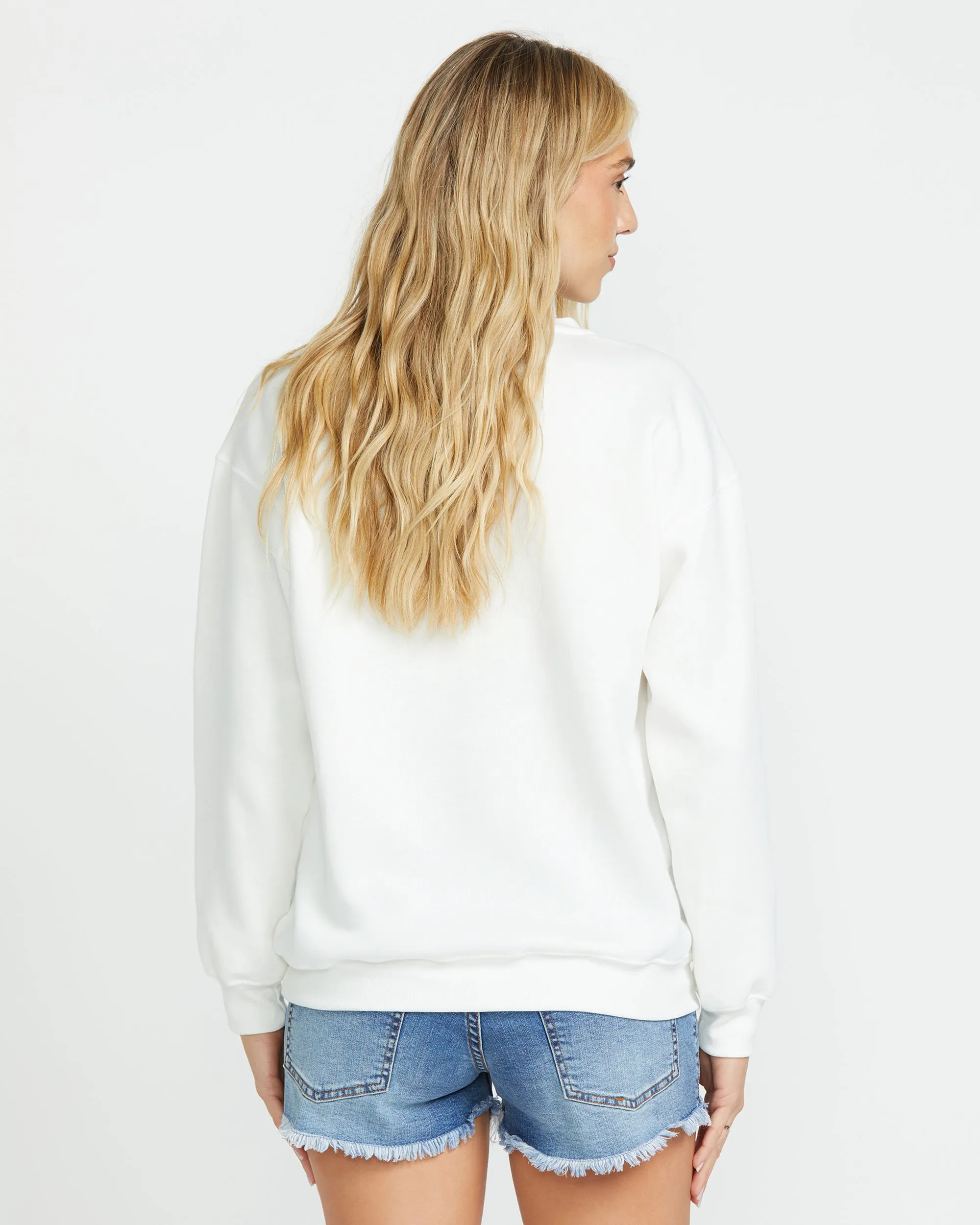Balanced Out Crew Sweatshirt - Salt Crystal sold by Billabong product image thumbnail 2