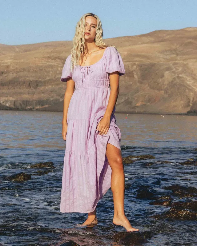 Lilac Lover Dress - Peaceful Lilac sold by Billabong