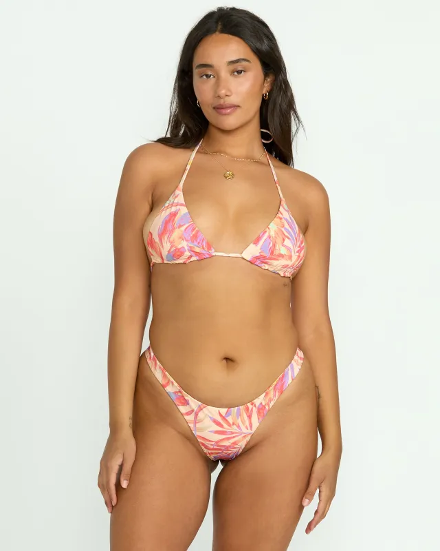 Tropic Wave Reversible Multi Tri Bikini Top - Multi sold by Billabong