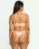 Tropic Wave Reversible Jaclyn Crop Bikini Top - Multi sold by Billabong