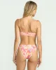 Tropic Wave Reversible Jaclyn Crop Bikini Top - Multi sold by Billabong