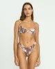 Sunset Canyon Demi Underwire Bikini Top - Nutmeg sold by Billabong