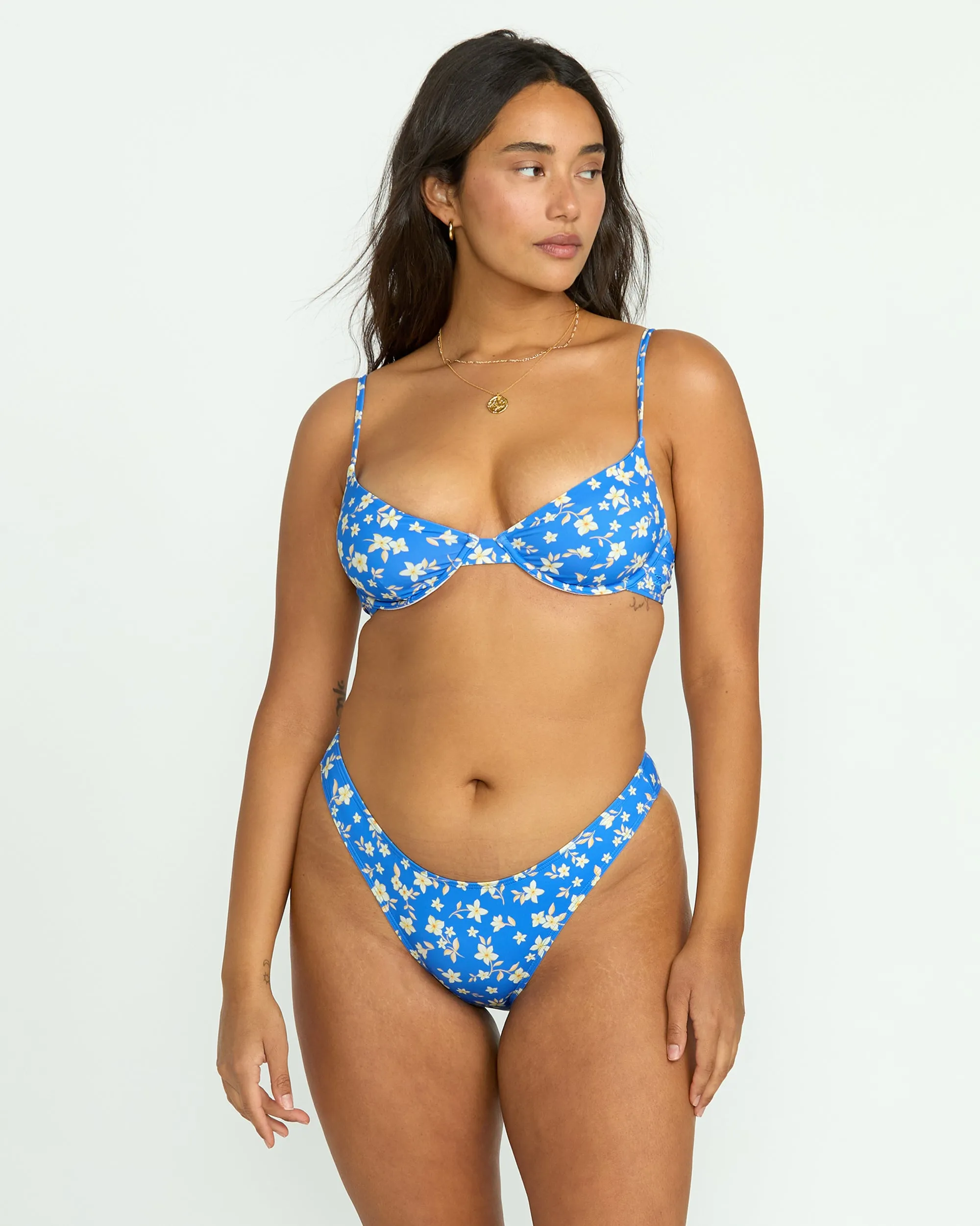 Another Tide Hike Bikini Bottom - True Blue sold by Billabong product image thumbnail 2