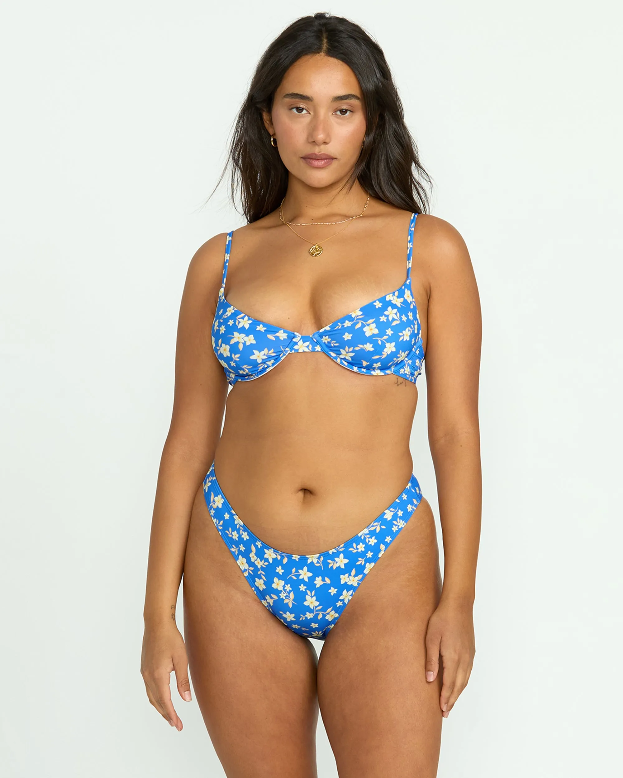 Another Tide Demi Underwire Bikini Top - True Blue sold by Billabong