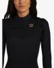 4/3mm Foil GBS Chest Zip Wetsuit - Black sold by Billabong