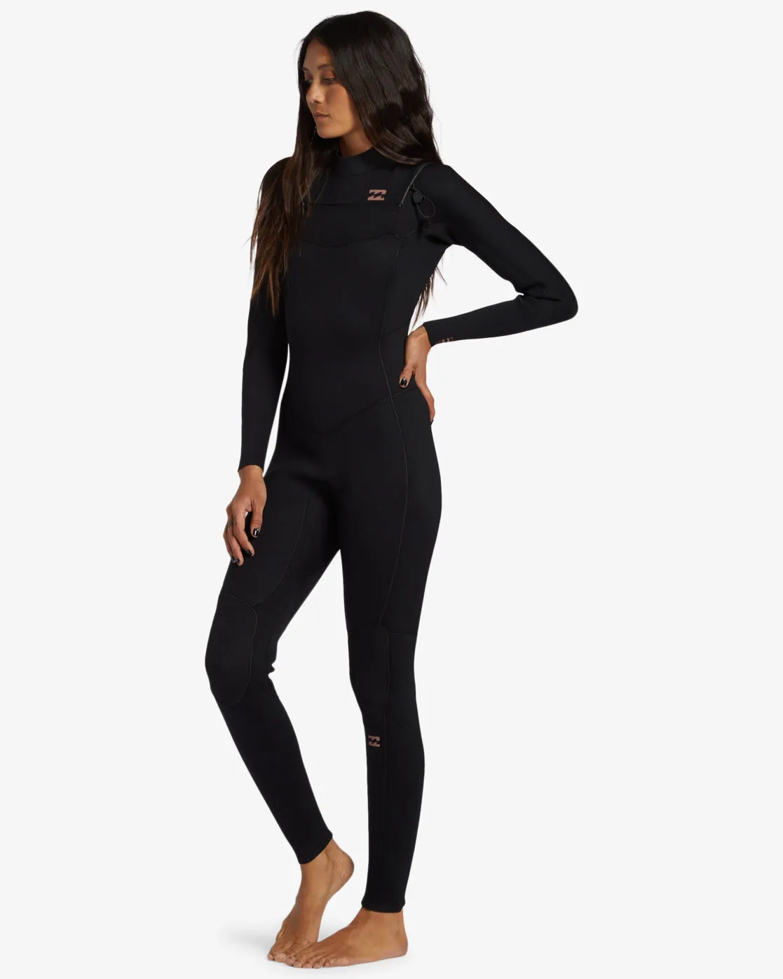 4/3mm Foil GBS Chest Zip Wetsuit - Black sold by Billabong product image thumbnail 2