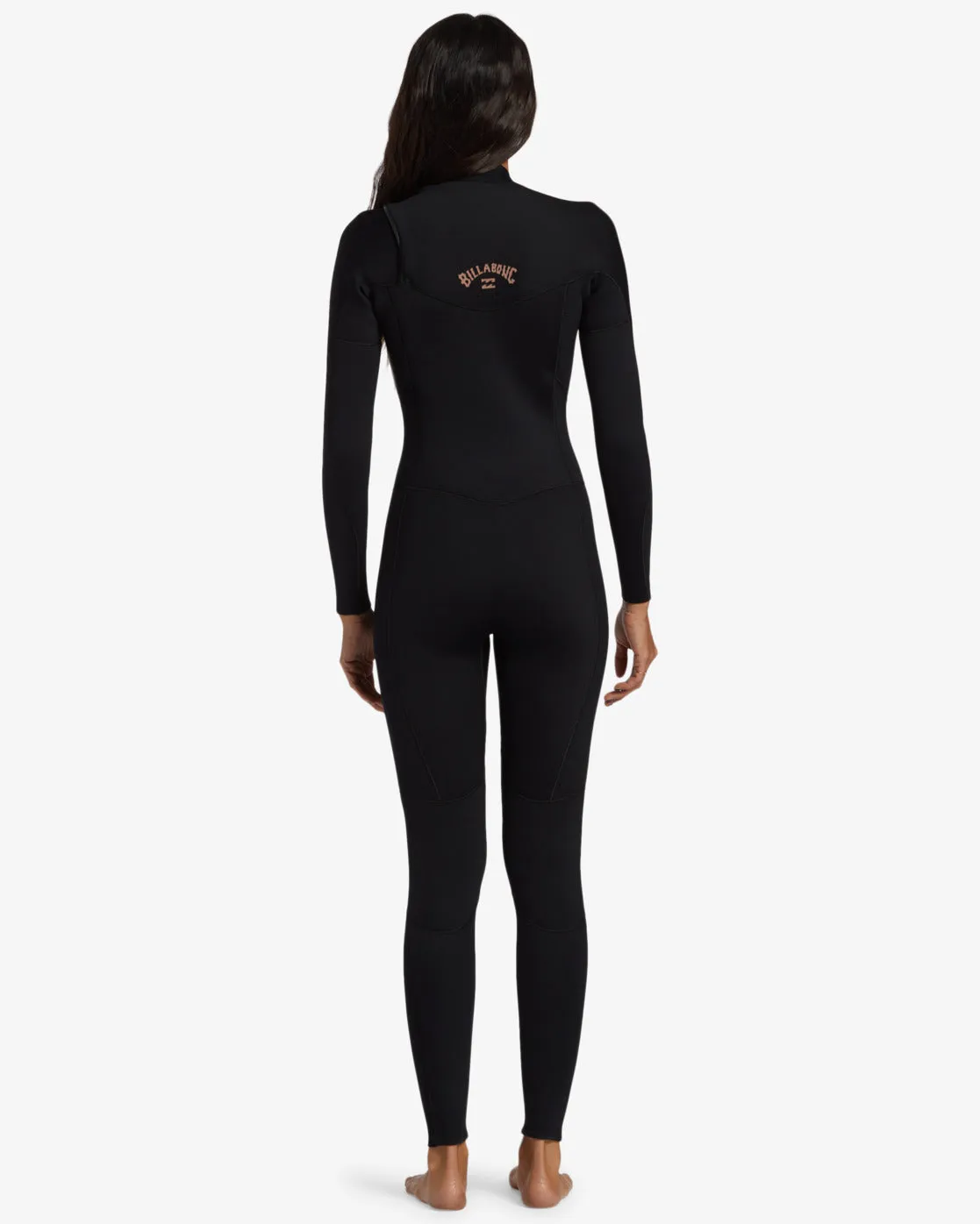 4/3mm Foil GBS Chest Zip Wetsuit - Black sold by Billabong product image thumbnail 3