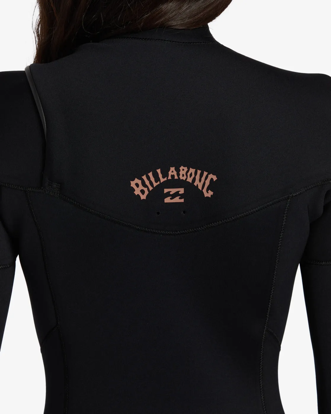 4/3mm Foil GBS Chest Zip Wetsuit - Black sold by Billabong product image thumbnail 4