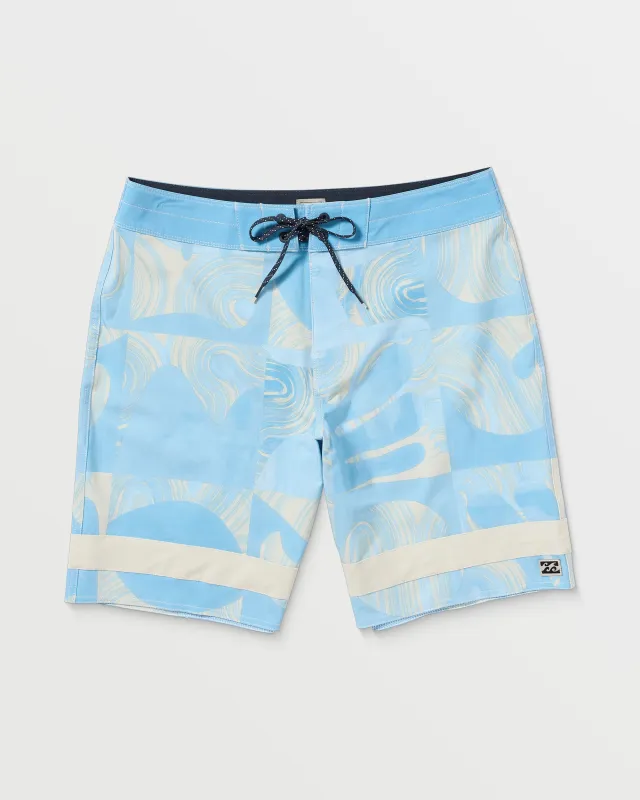 Elements Pro Performance 18.5" Boardshorts - Washed Blue sold by Billabong