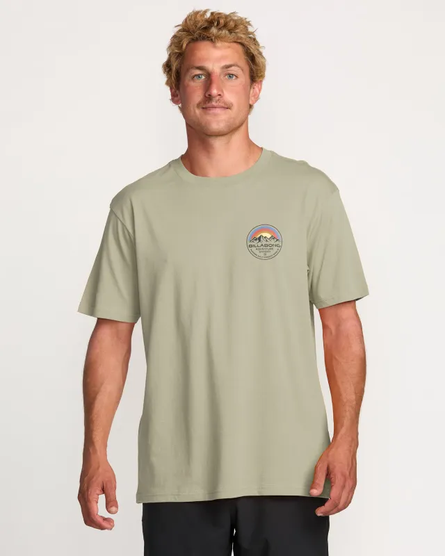 Rockies A/Div Tee - Sage Heather sold by Billabong