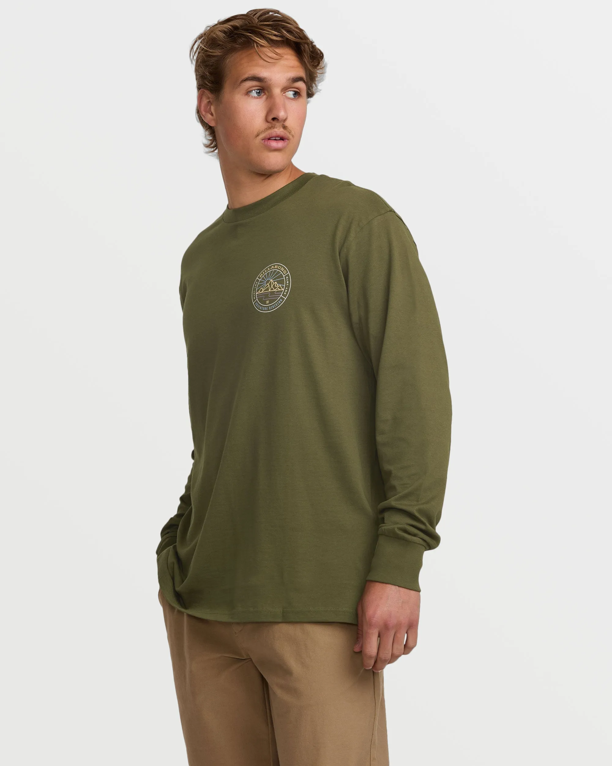 Rockies A/Div Long Sleeve Tee - Olive sold by Billabong product image thumbnail 3