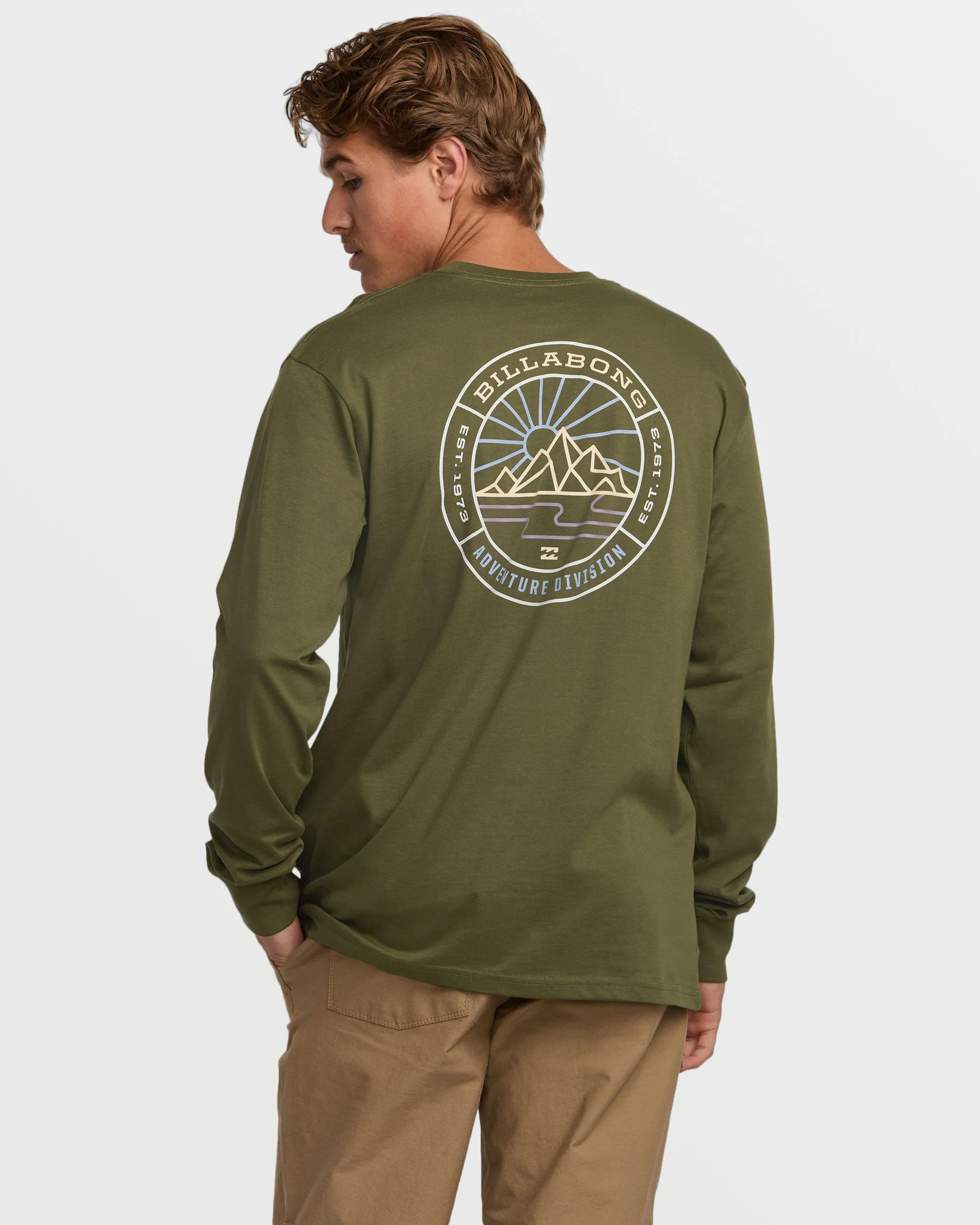 Rockies A/Div Long Sleeve Tee - Olive sold by Billabong