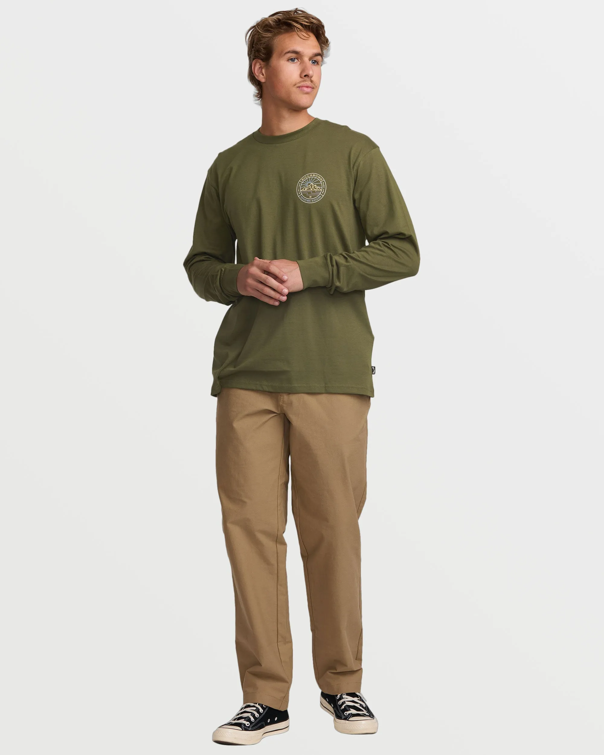 Rockies A/Div Long Sleeve Tee - Olive sold by Billabong product image thumbnail 5