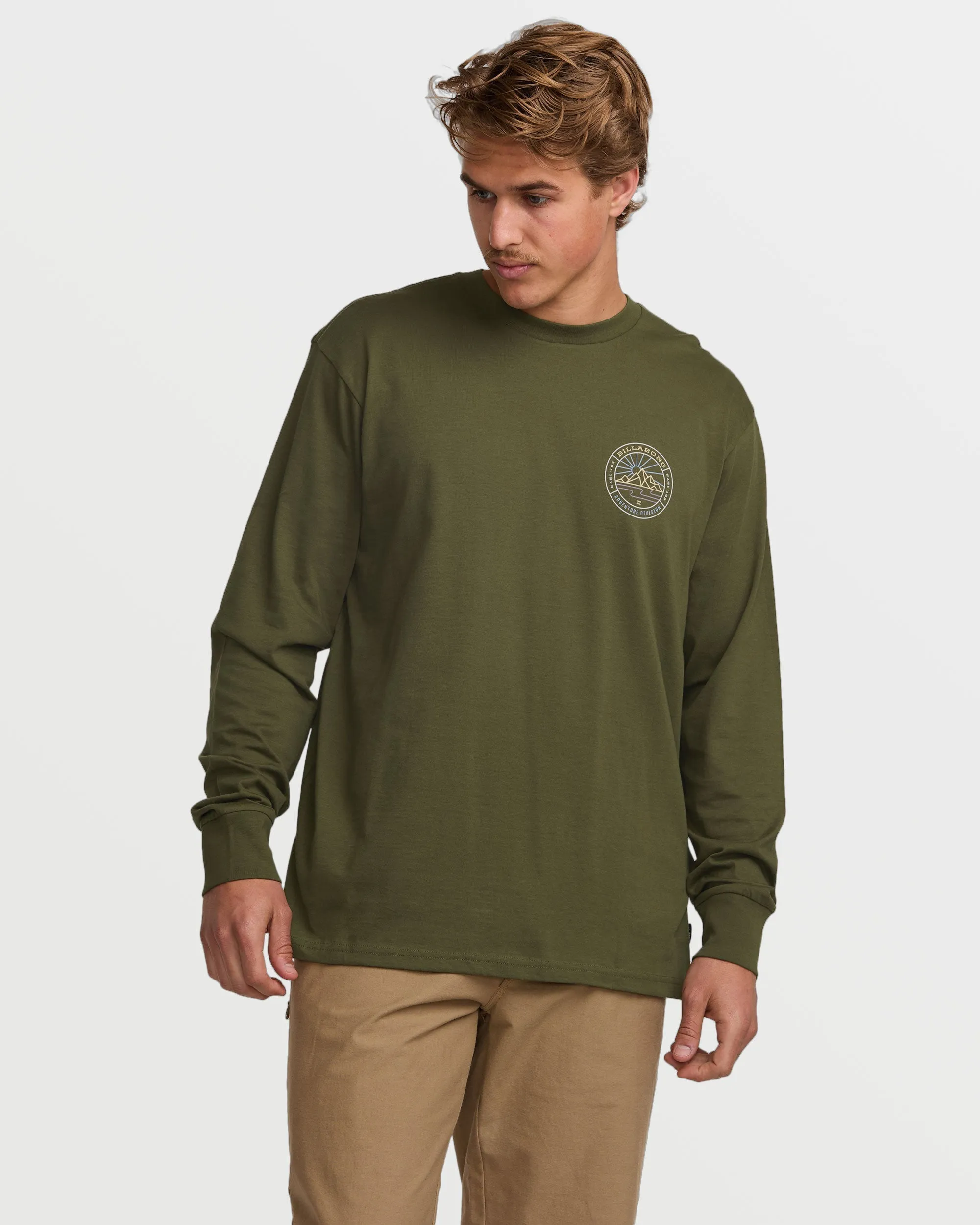 Rockies A/Div Long Sleeve Tee - Olive sold by Billabong product image thumbnail 2