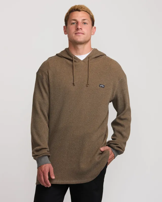 Keystone Hoodie - Vintage Brown sold by Billabong