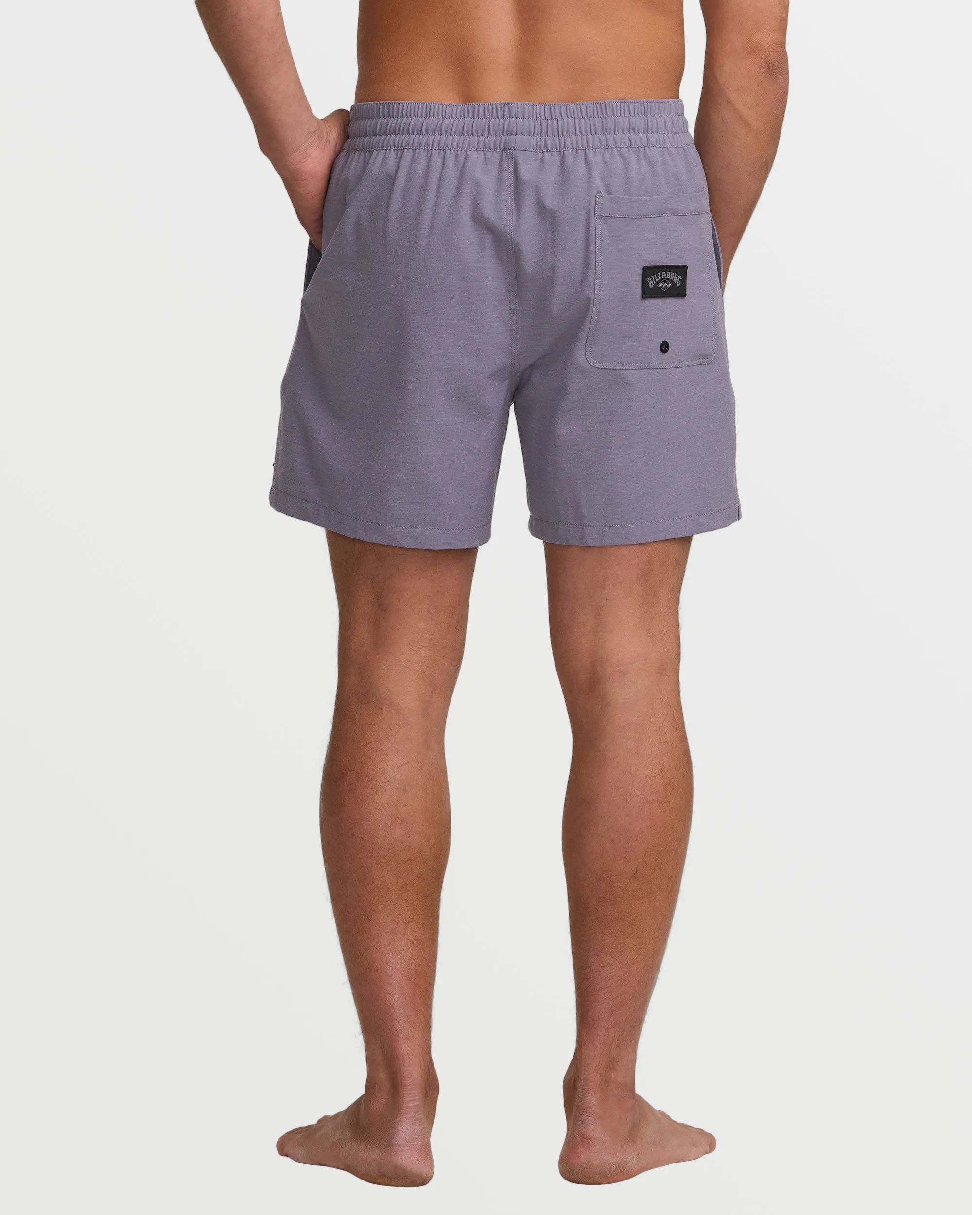 Every Other Day Laybacks 16" Trunks - Lavender sold by Billabong product image thumbnail 3