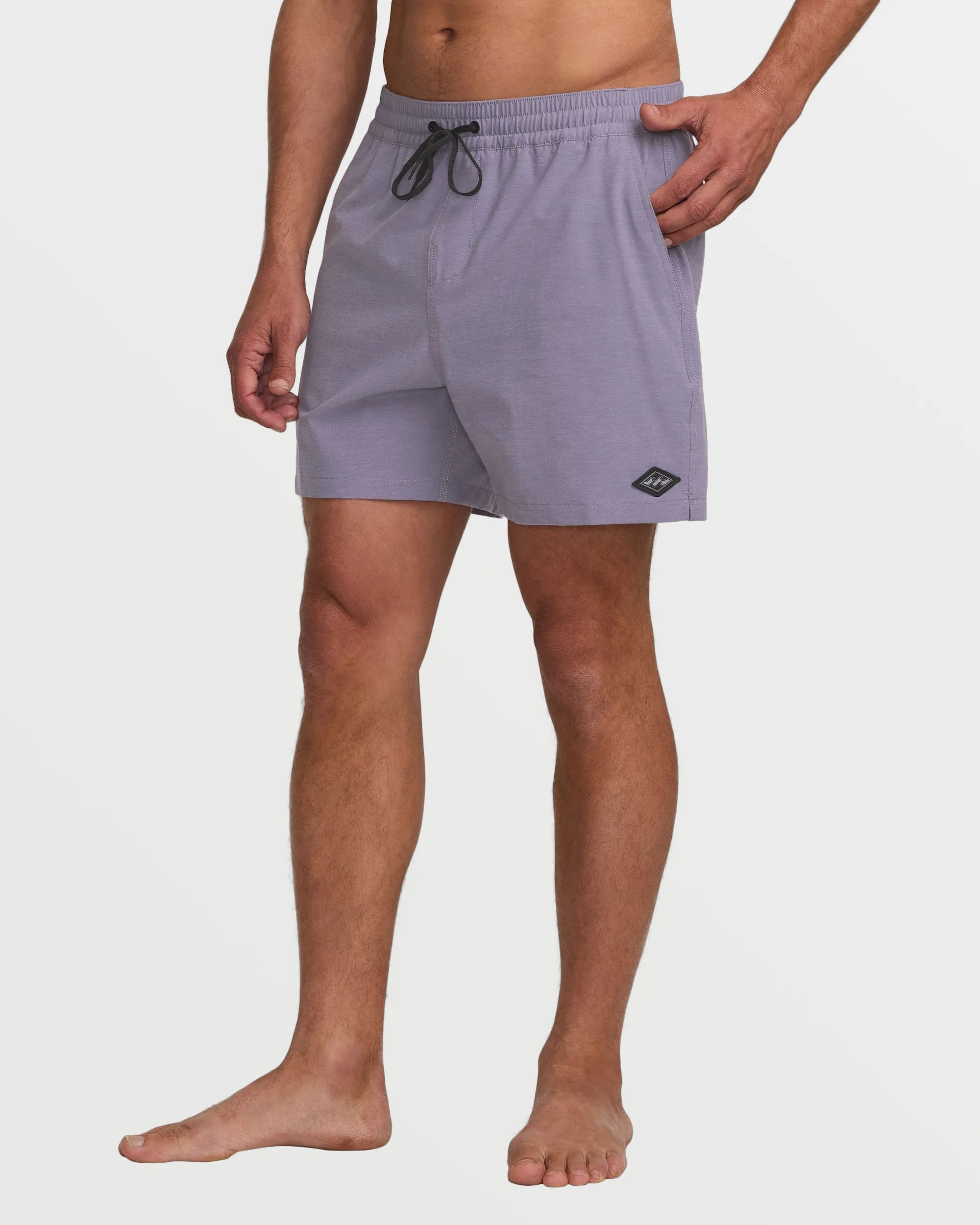 Every Other Day Laybacks 16" Trunks - Lavender sold by Billabong product image thumbnail 4