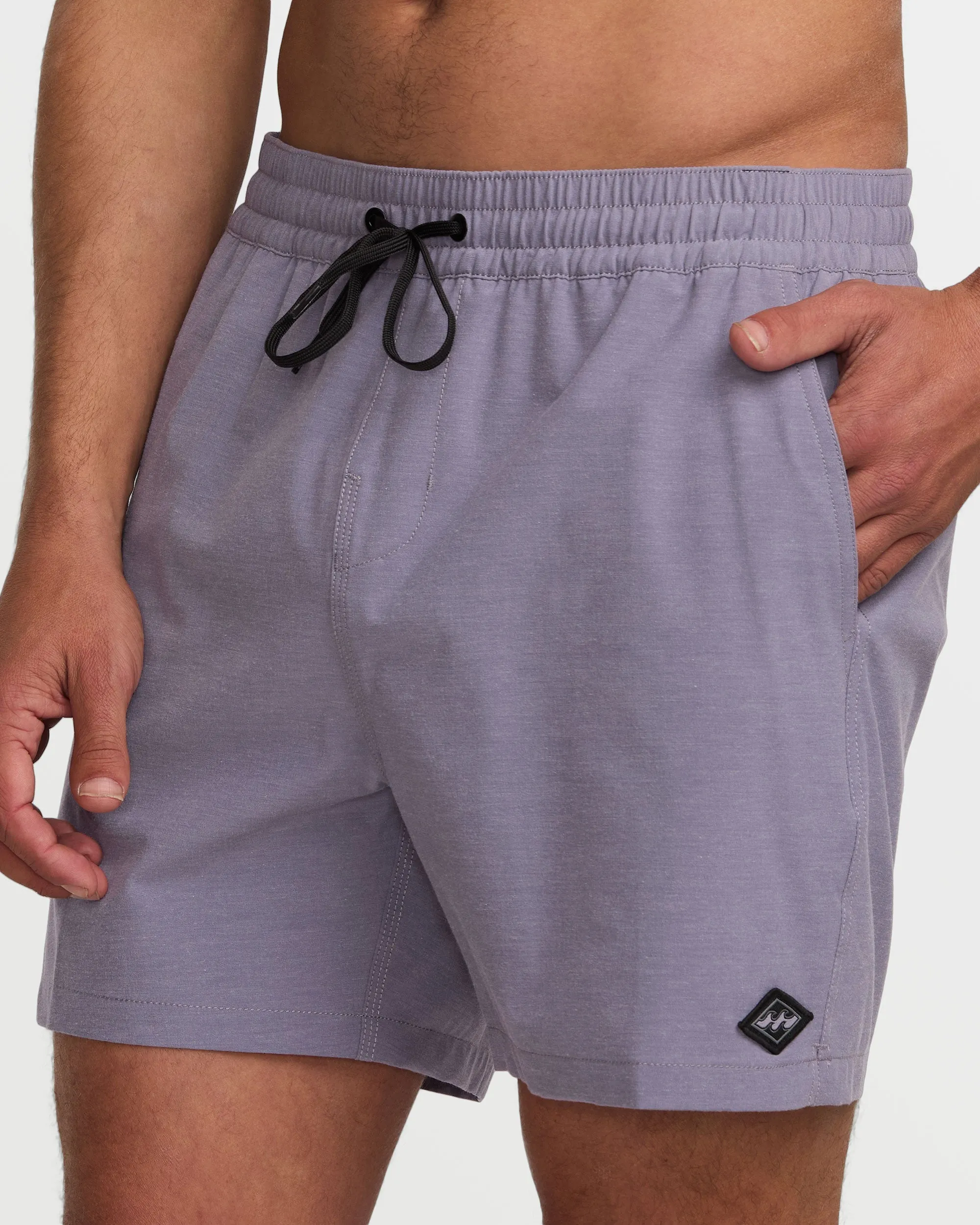 Every Other Day Laybacks 16" Trunks - Lavender sold by Billabong product image thumbnail 5