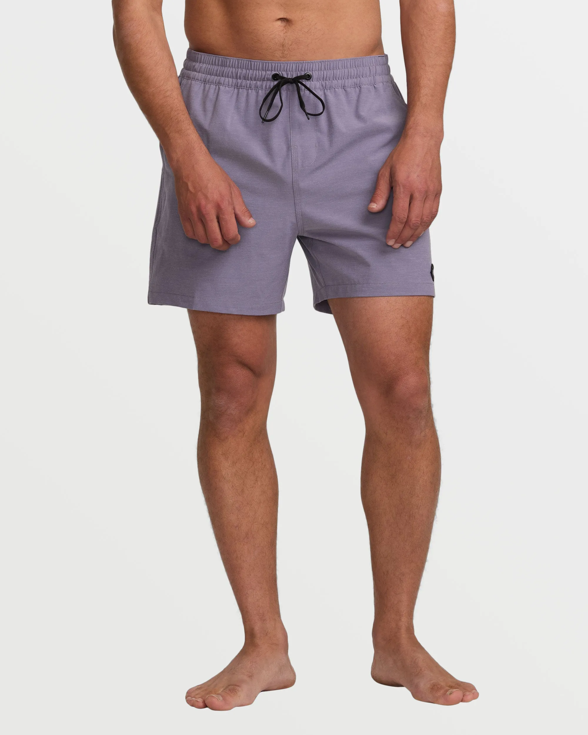 Every Other Day Laybacks 16" Trunks - Lavender sold by Billabong product image thumbnail 2