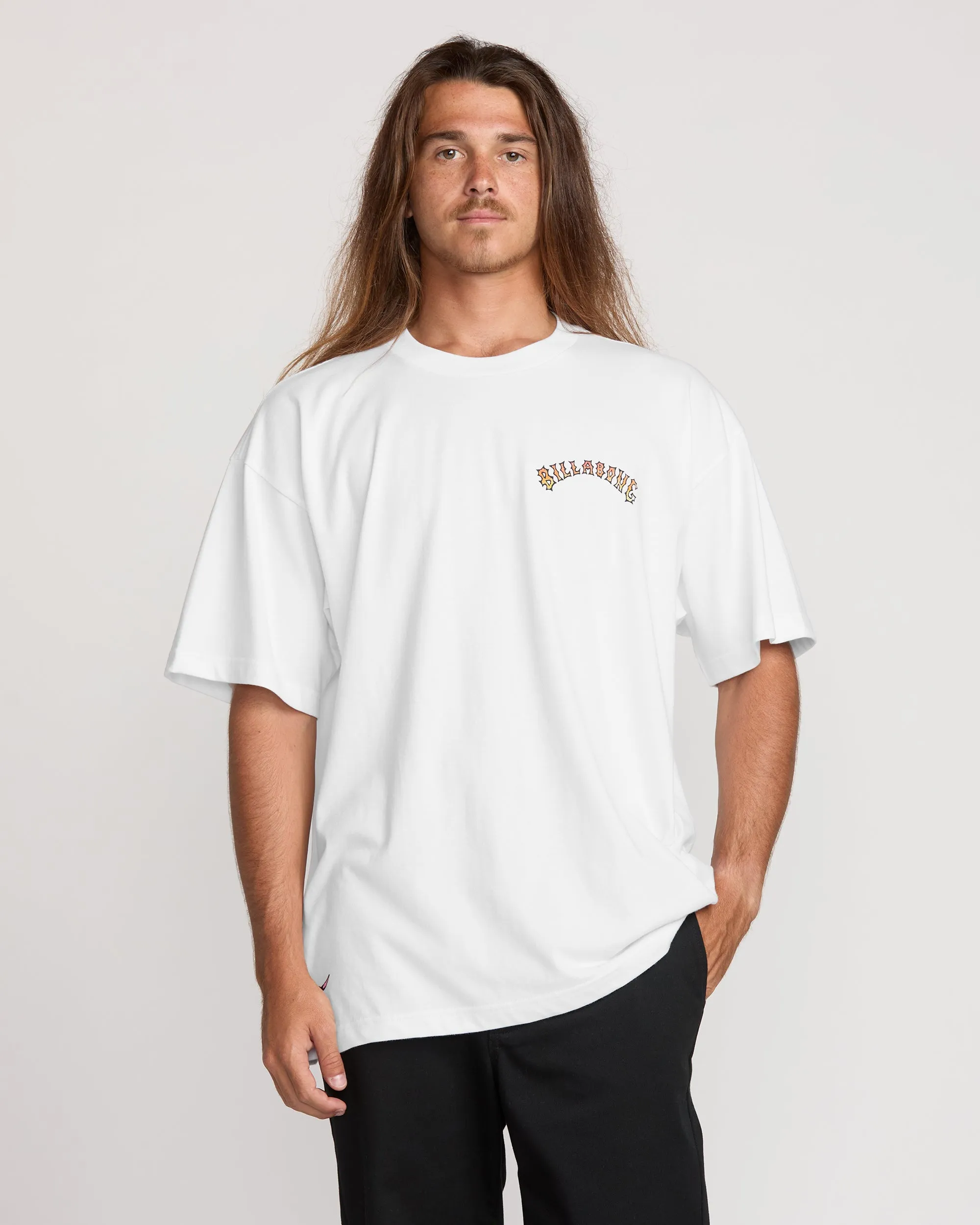 R U Down OG Tee - White sold by Billabong product image thumbnail 2