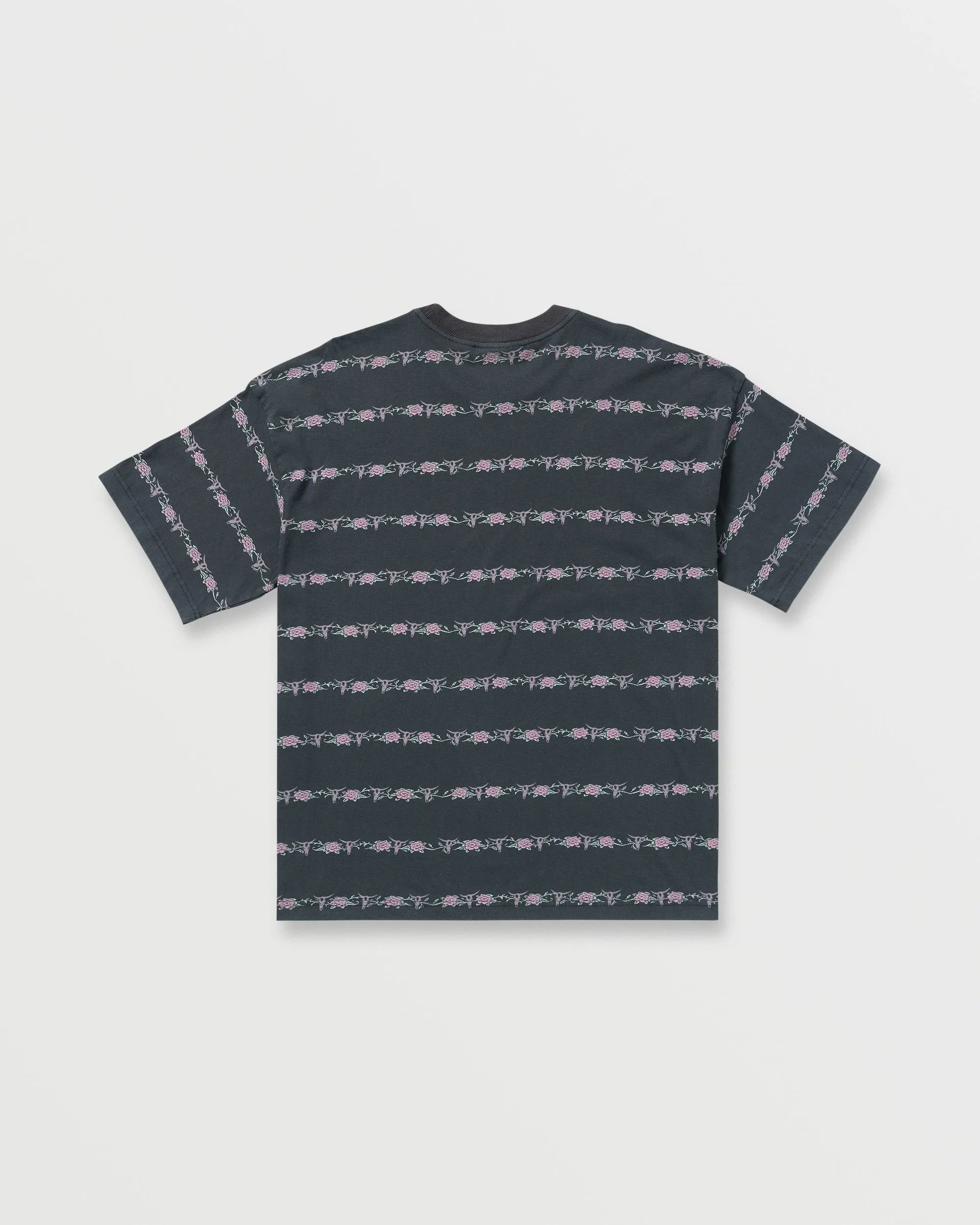 Raging Bull Stripe Tee - Washed Black sold by Billabong product image thumbnail 4