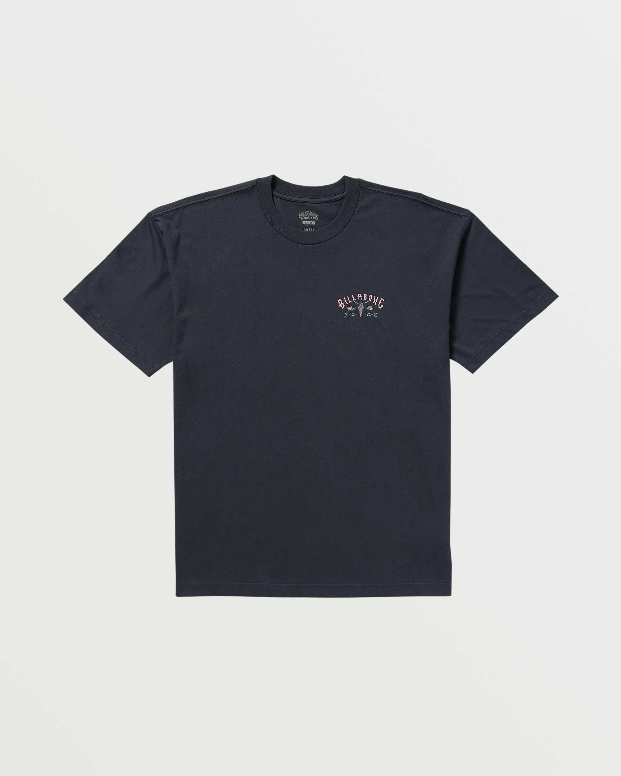 Raging Bull Regular Tee - Washed Black sold by Billabong product image thumbnail 4