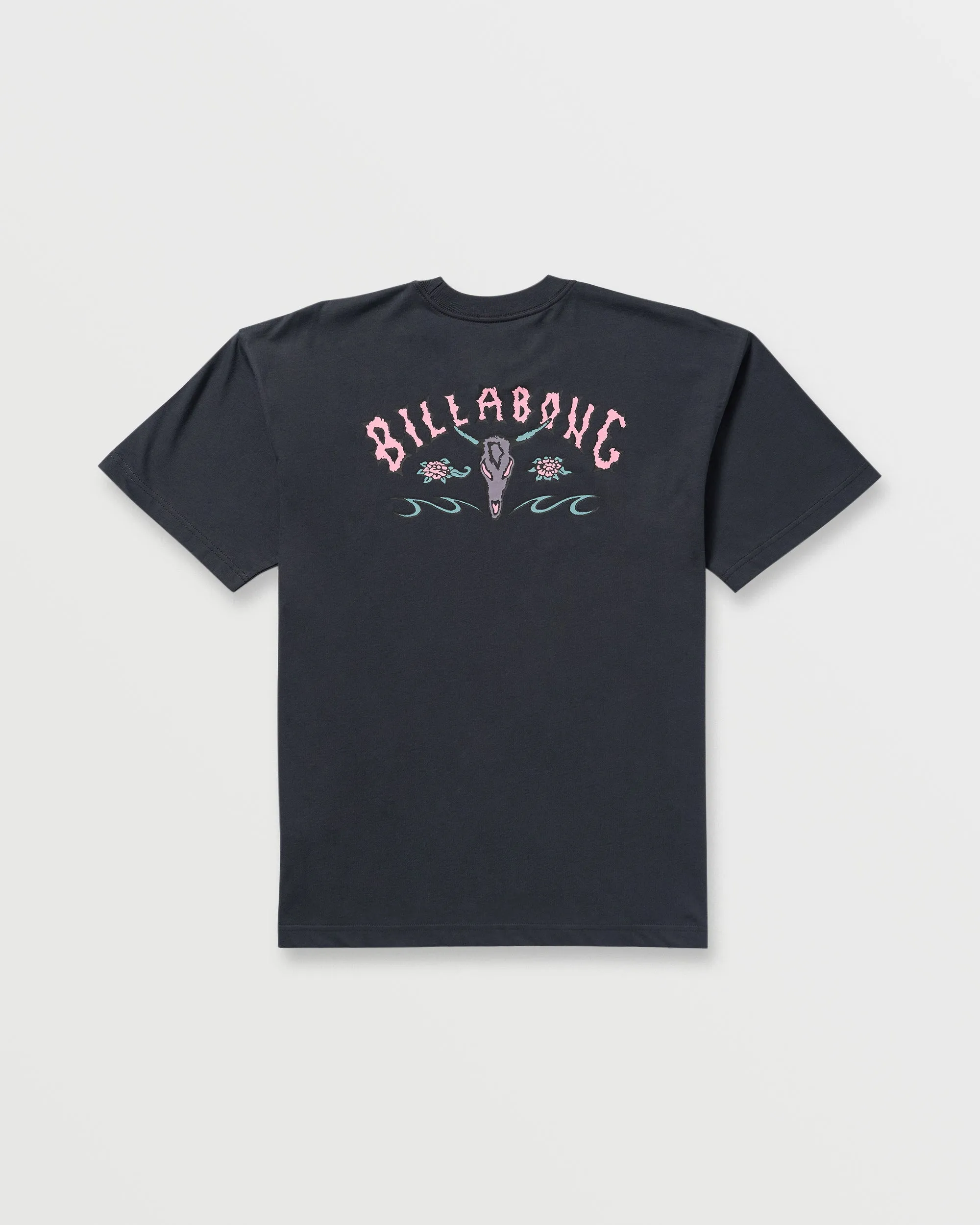 Raging Bull Regular Tee - Washed Black sold by Billabong product image thumbnail 5