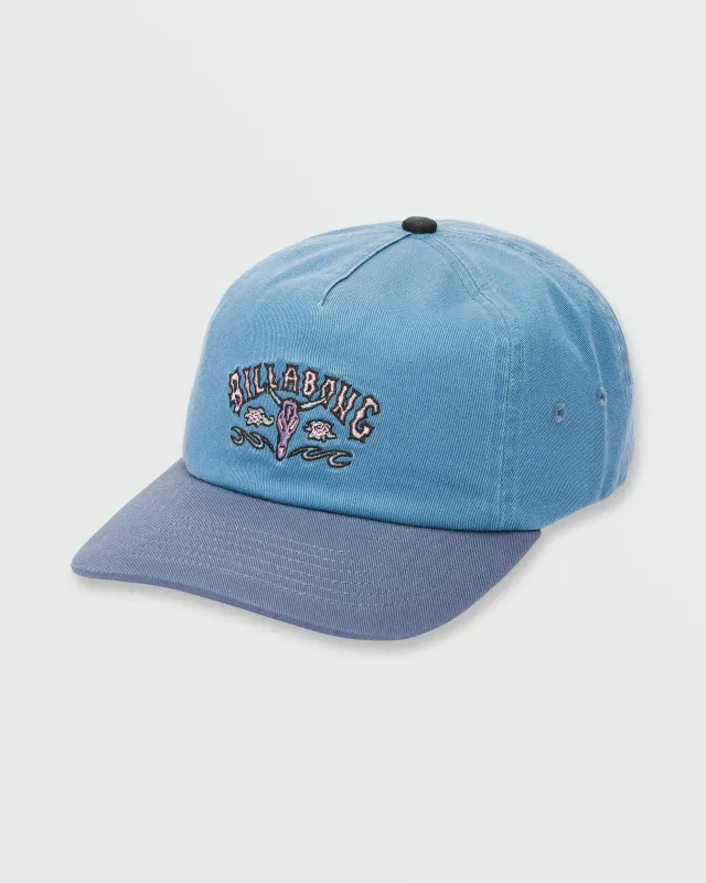 Occy Strapback Hat - Cloud Blue sold by Billabong