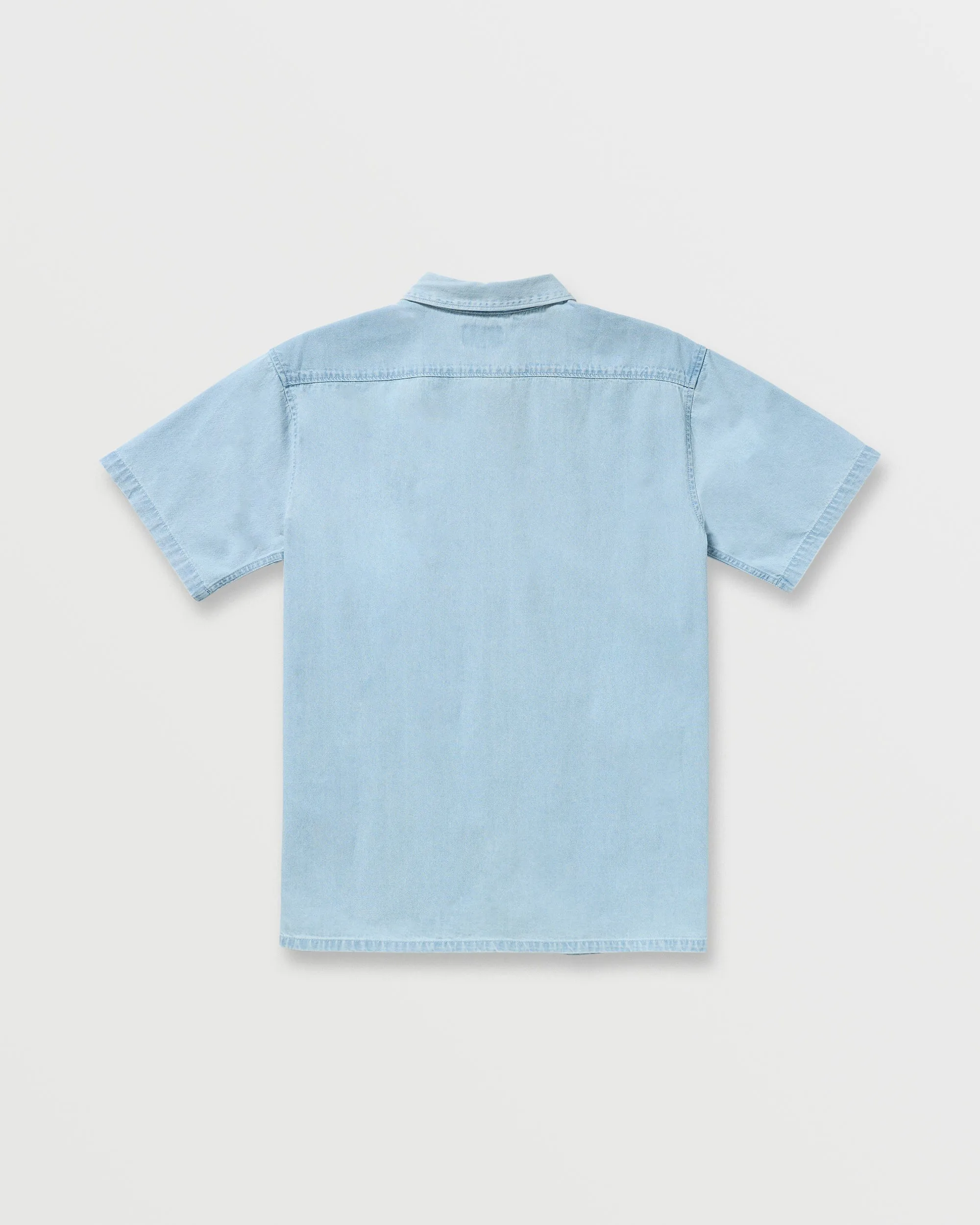 Occy Short Sleeve Shirt - Cloud Blue sold by Billabong product image thumbnail 5
