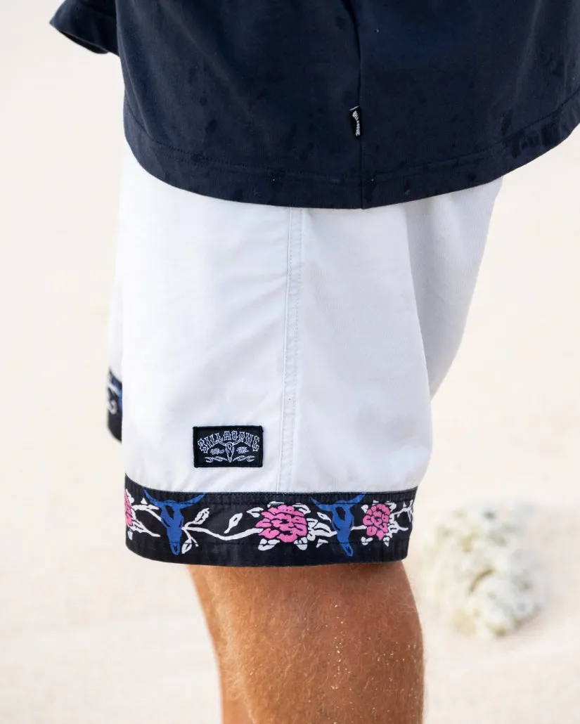 Occy Larry Shorts - Silver sold by Billabong