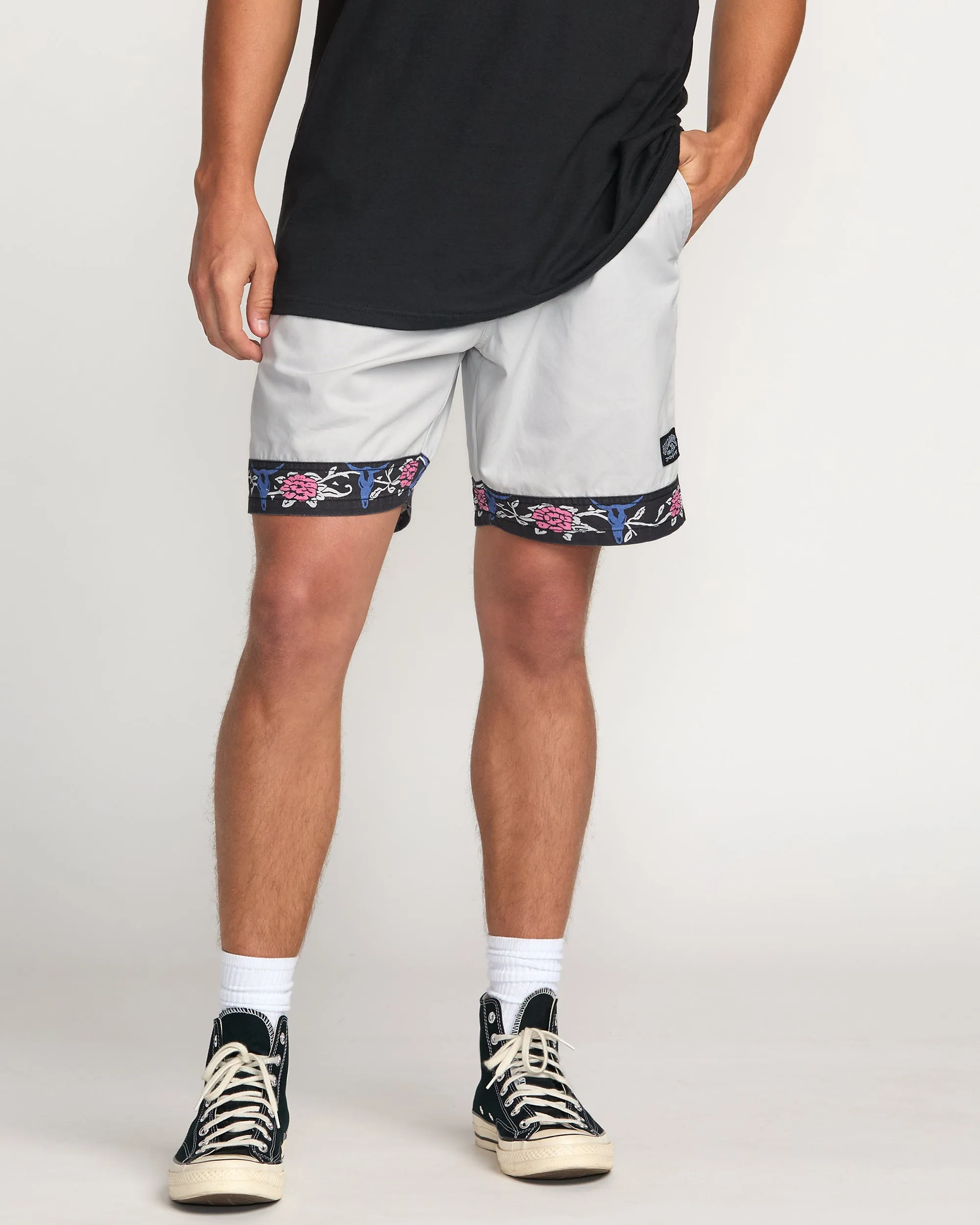Occy Larry Shorts - Silver sold by Billabong product image thumbnail 2