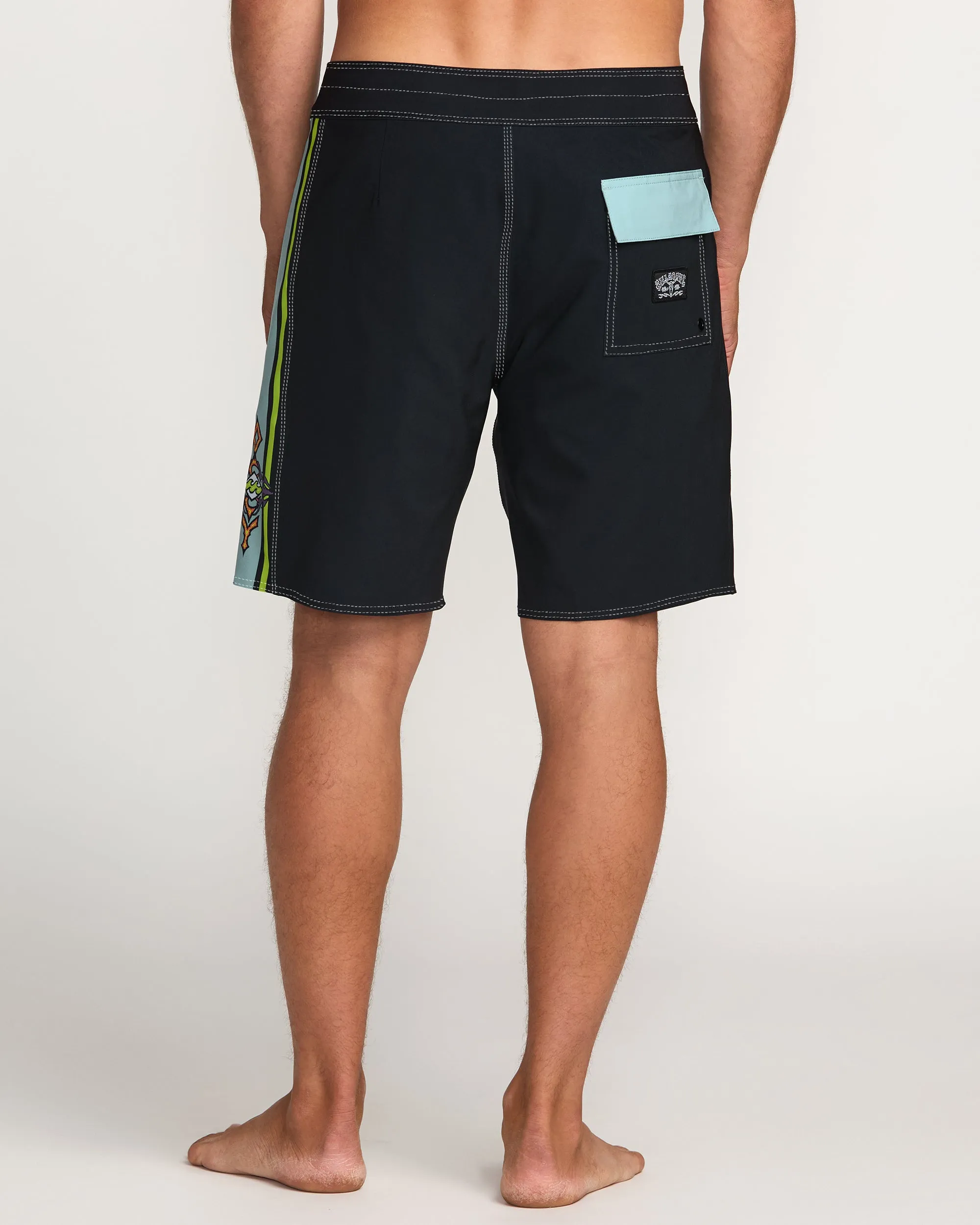 Occy Pro Boardshorts - Washed Black sold by Billabong product image thumbnail 3