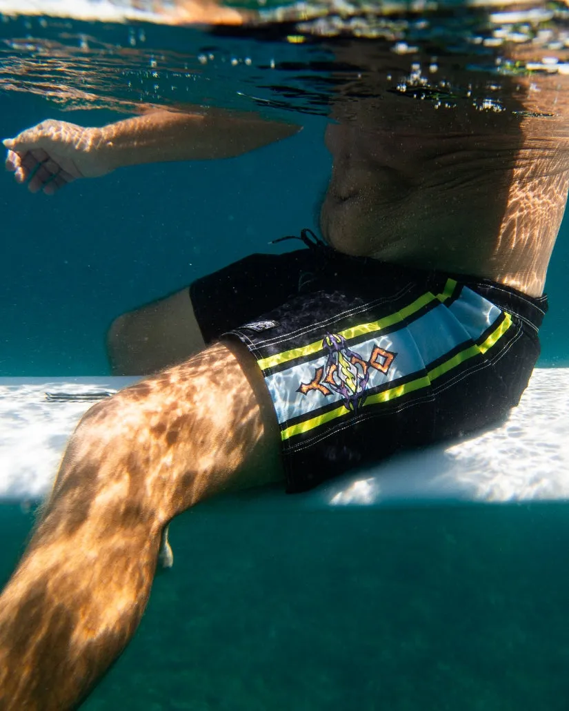 Occy Pro Boardshorts - Washed Black sold by Billabong product image thumbnail 5