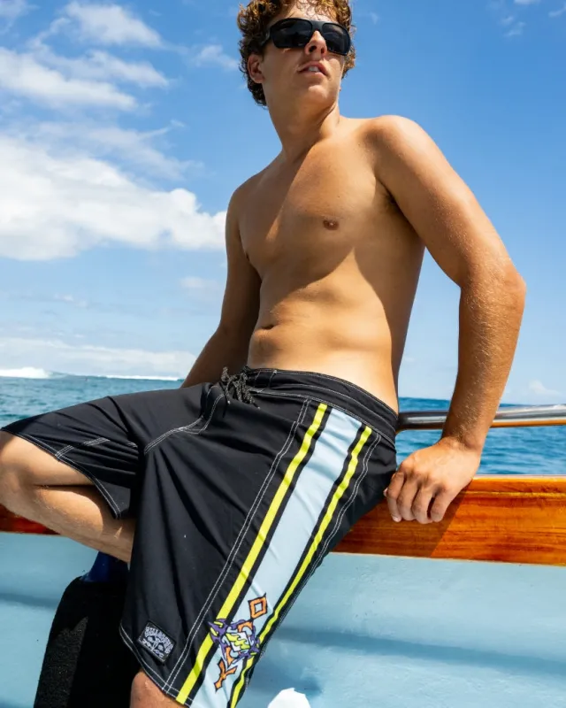 Occy Pro Boardshorts - Washed Black sold by Billabong