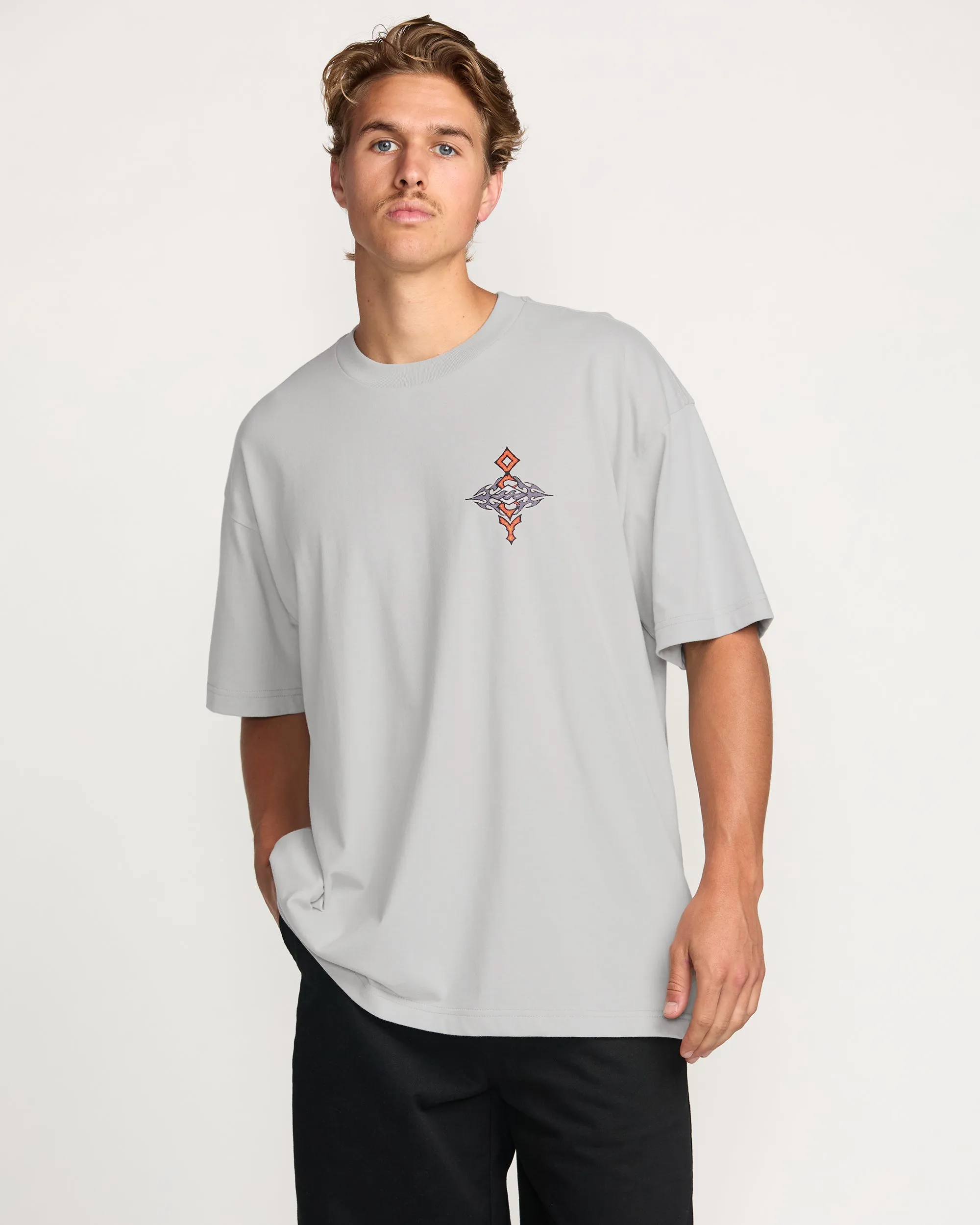 Occy OG Tee - Silver sold by Billabong product image thumbnail 2