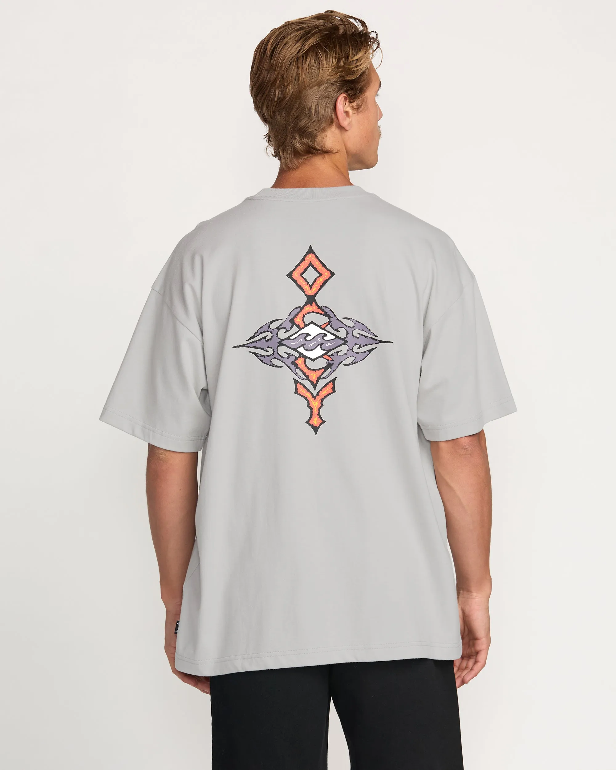 Occy OG Tee - Silver sold by Billabong product image thumbnail 3