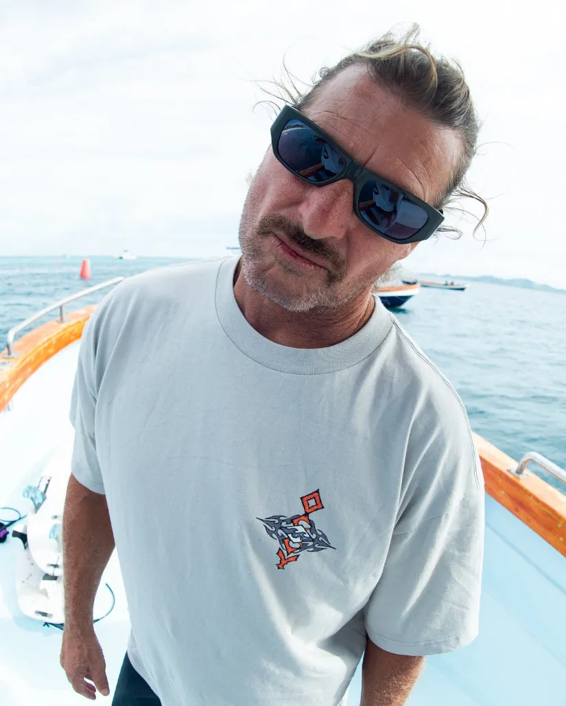 Occy OG Tee - Silver sold by Billabong product image thumbnail 4