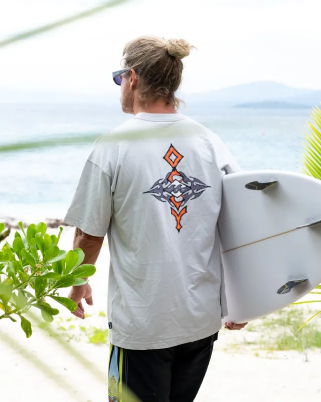 Occy OG Tee - Silver made by Billabong