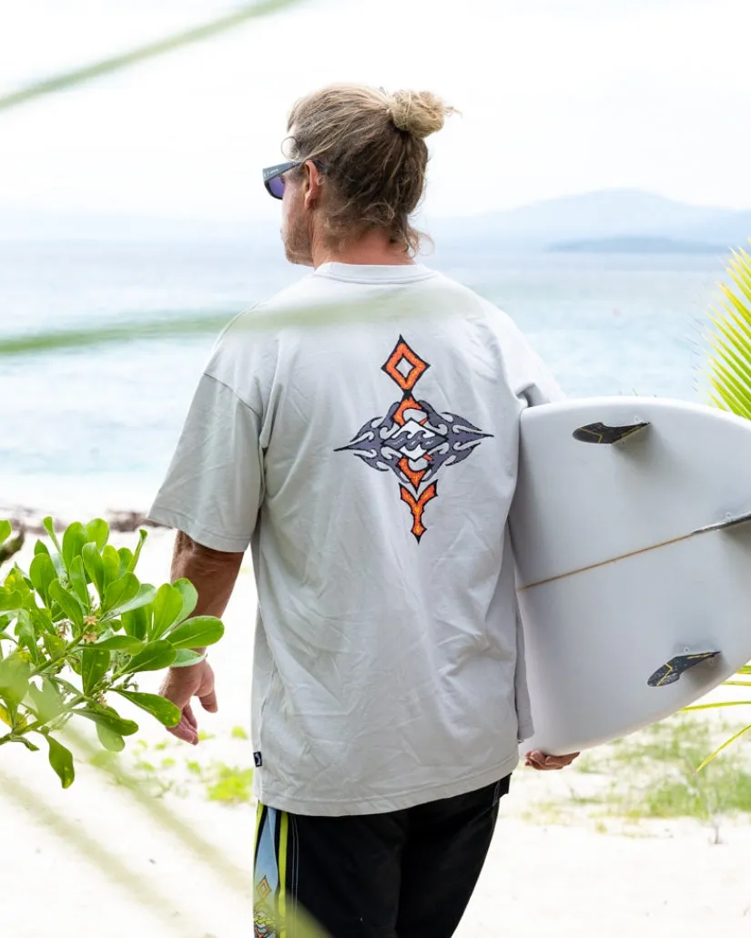 Occy OG Tee - Silver sold by Billabong