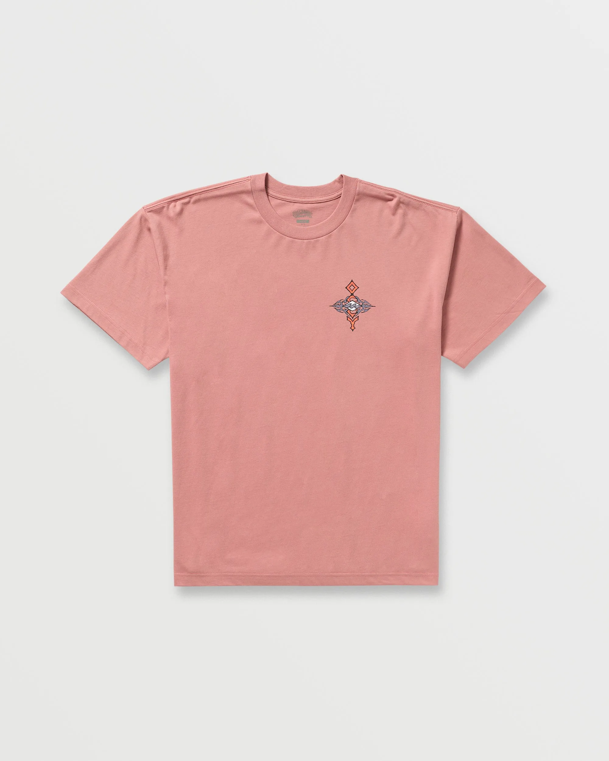 Occy OG Tee - Dusty Rose sold by Billabong product image thumbnail 3
