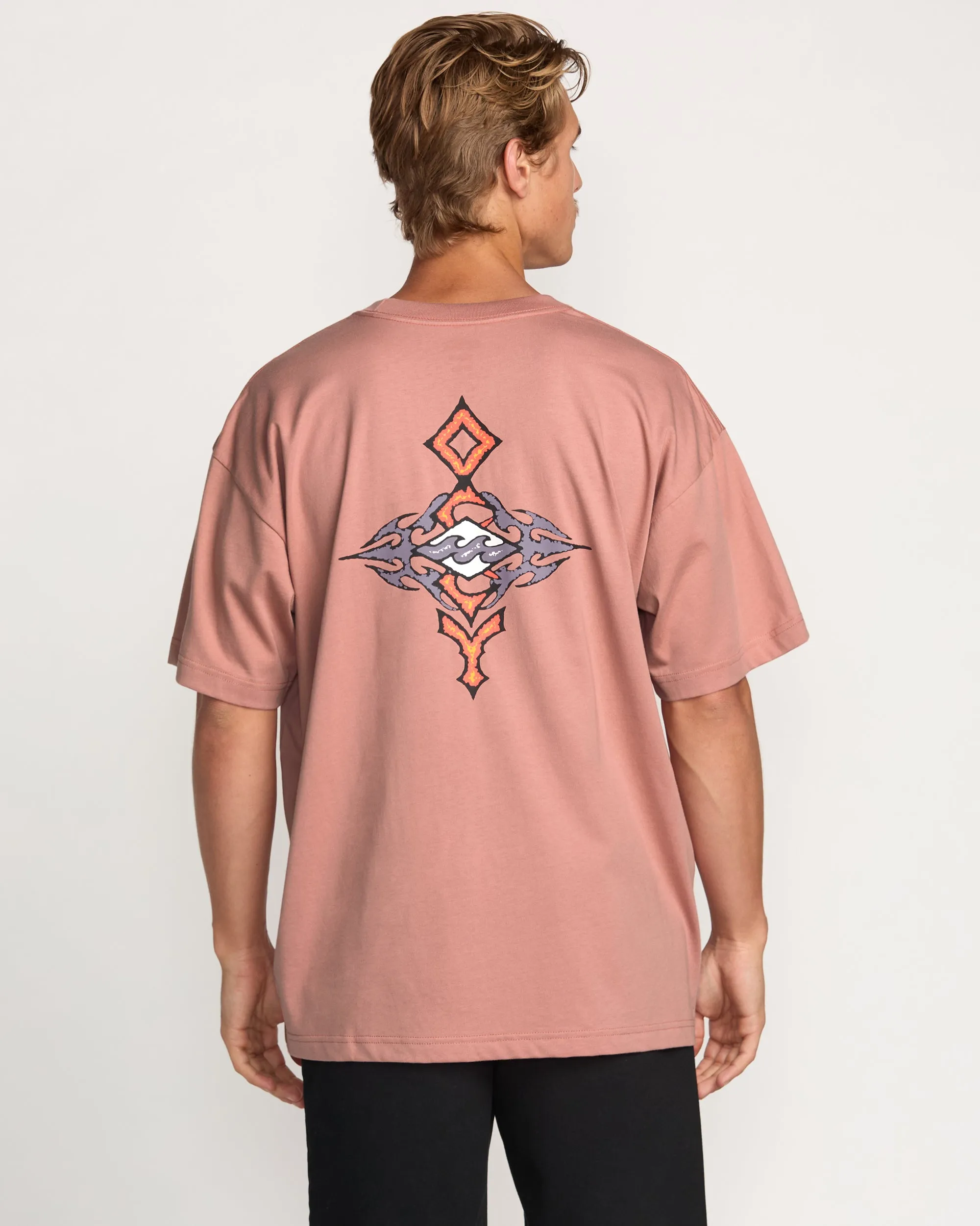 Occy OG Tee - Dusty Rose sold by Billabong product image thumbnail 2