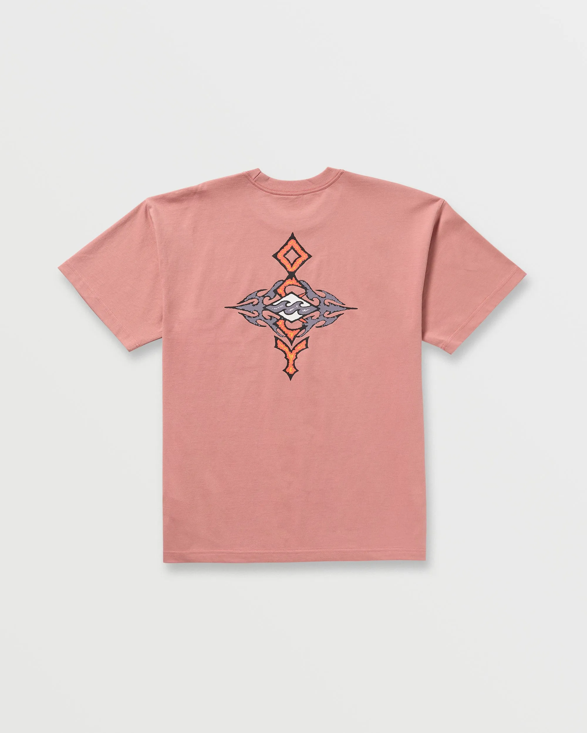 Occy OG Tee - Dusty Rose sold by Billabong product image thumbnail 4