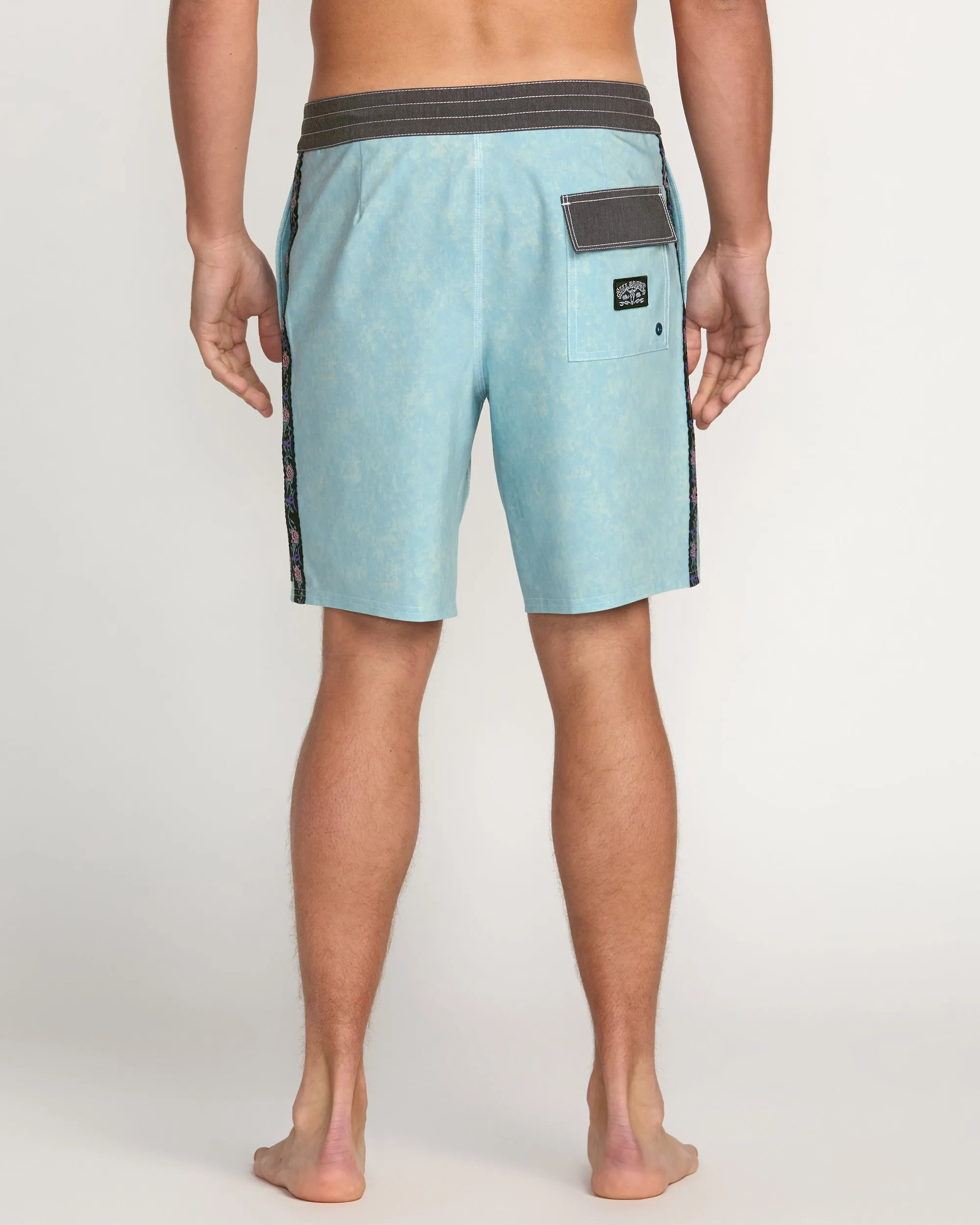 Occy Lo Tide Boardshorts - Cloud Blue sold by Billabong product image thumbnail 2