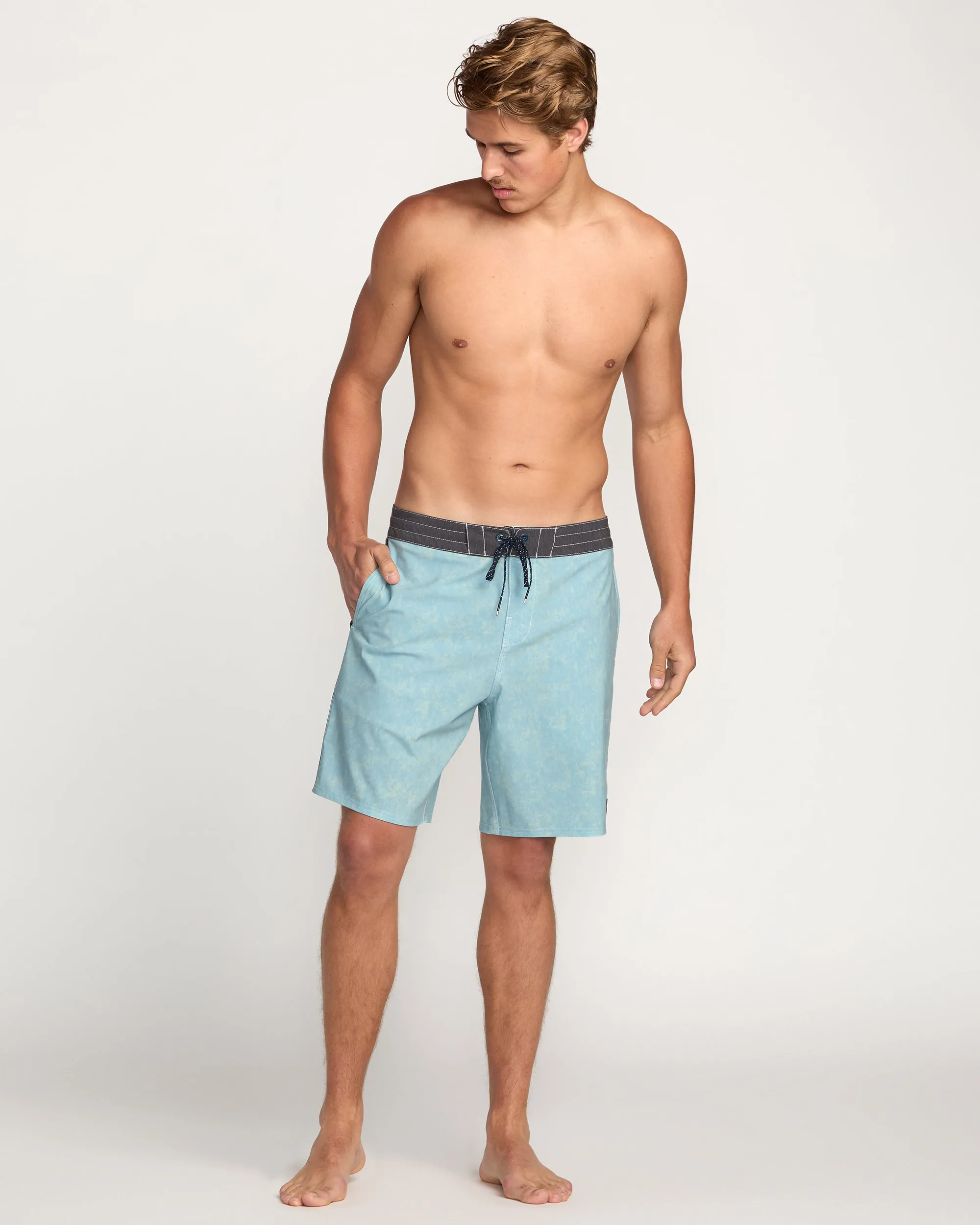 Occy Lo Tide Boardshorts - Cloud Blue sold by Billabong product image thumbnail 5