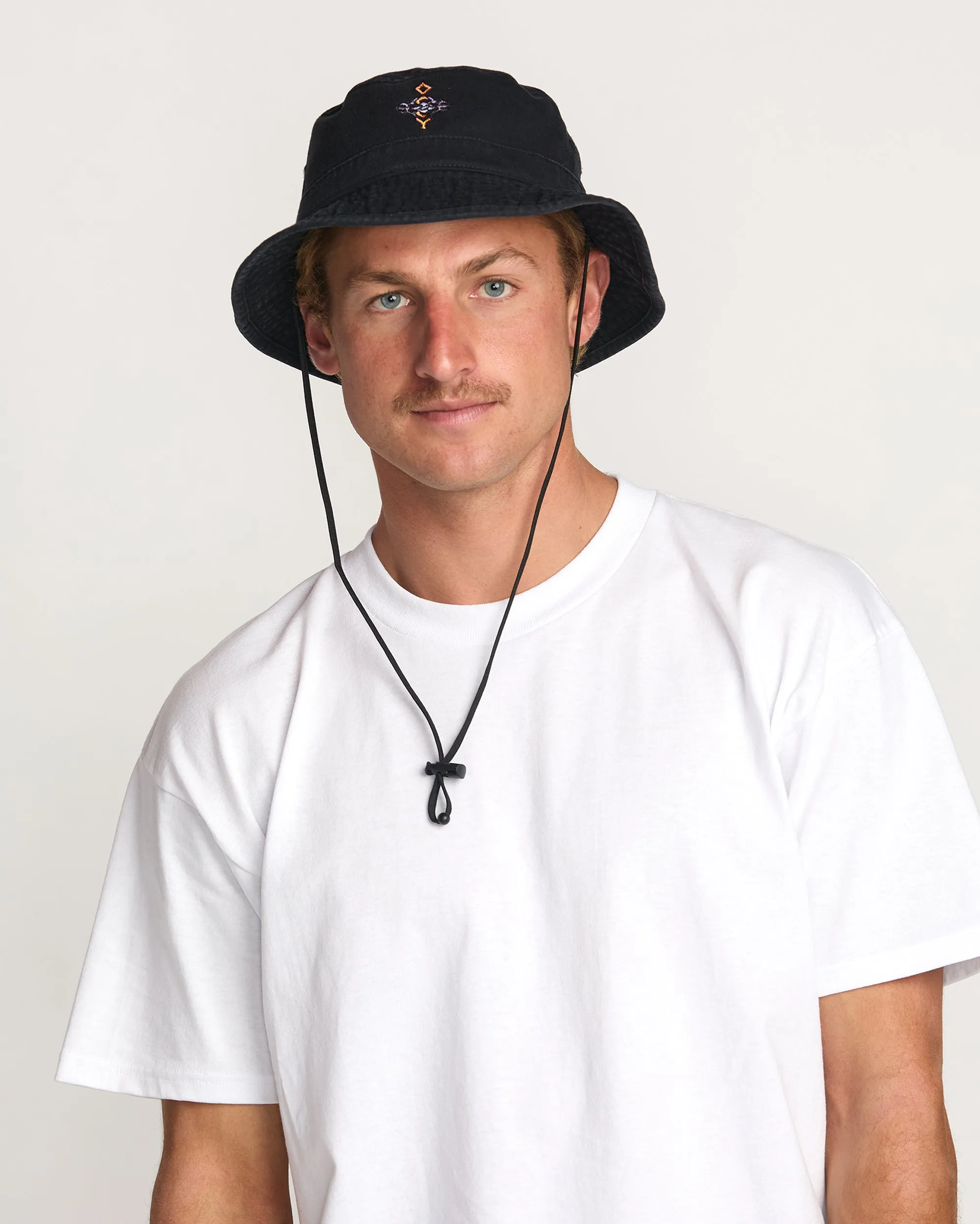 Occy Boonie Hat - Washed Black sold by Billabong product image thumbnail 3