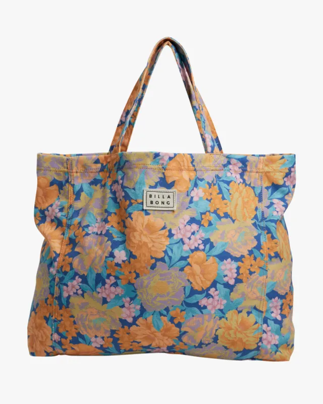 Last Summer Vacation Beach Bag - Blue sold by Billabong
