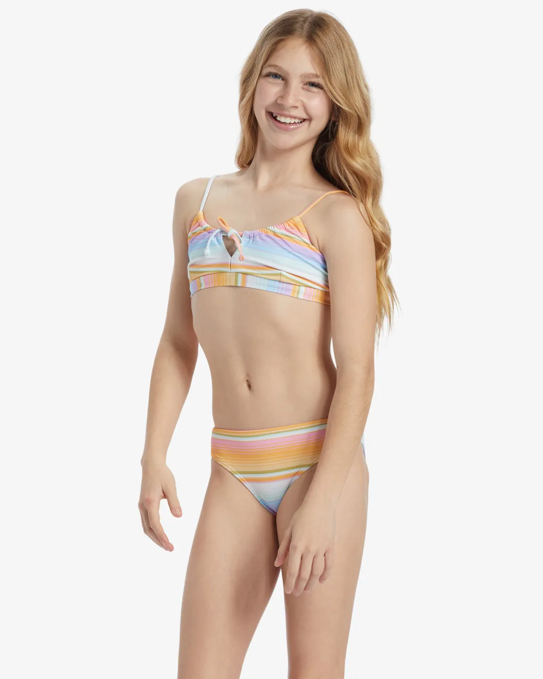 Girls Blissed Out Coco Bralette Set Bikini Set - Multi sold by Billabong product image thumbnail 4