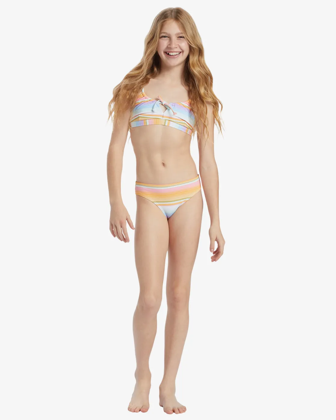 Girls Blissed Out Coco Bralette Set Bikini Set - Multi sold by Billabong product image thumbnail 2