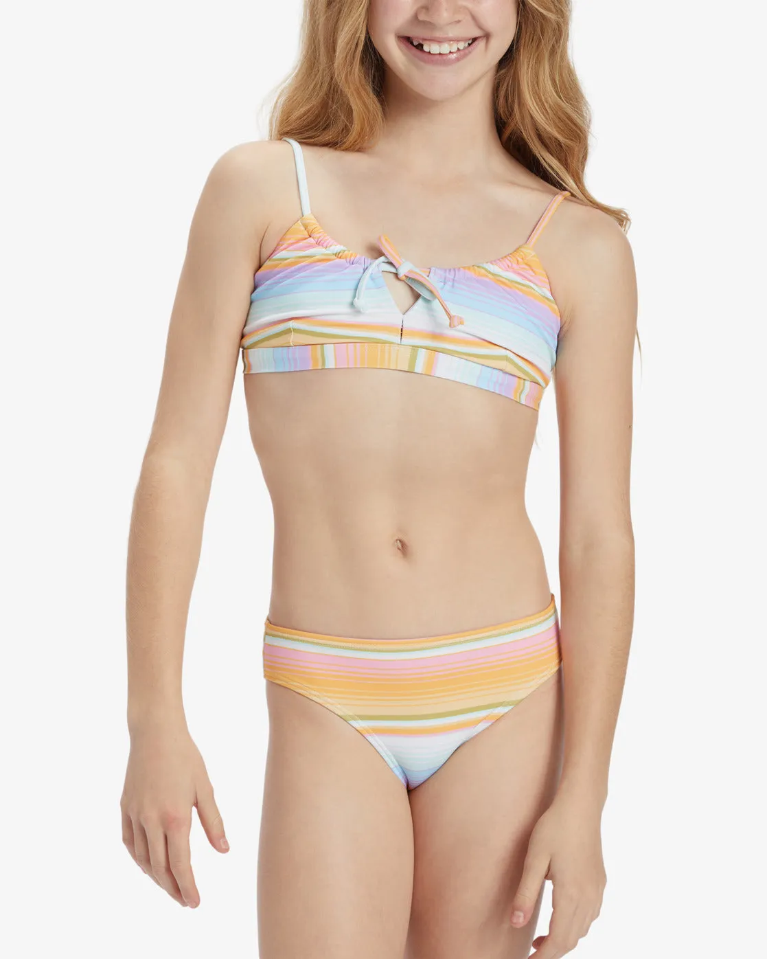 Girls Blissed Out Coco Bralette Set Bikini Set - Multi sold by Billabong product image thumbnail 5