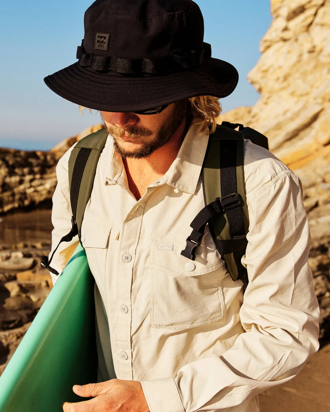 A/Div Boonie Hat - Black sold by Billabong